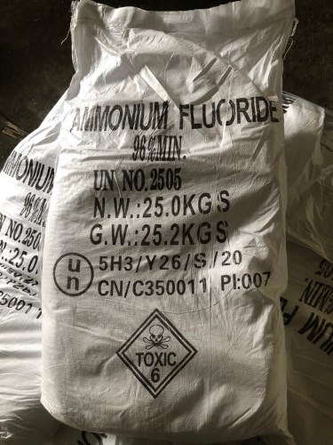 Ammonium Fluoride - NH4F 96% - Phân Bón Và Hóa Chất BTC - Công Ty TNHH XNK Phân Bón Và Hóa Chất BTC